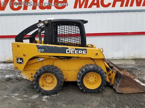 2006 john deere 317 skid steer loader|jd 317 skid steer value.